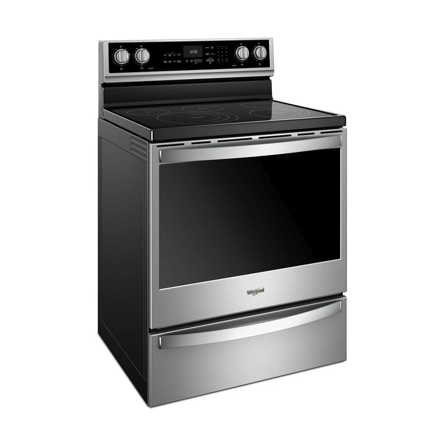 6.4 Cu. Ft. Smart Freestanding Electric Range With Frozen Bake™ Technology WFE975H0HZ