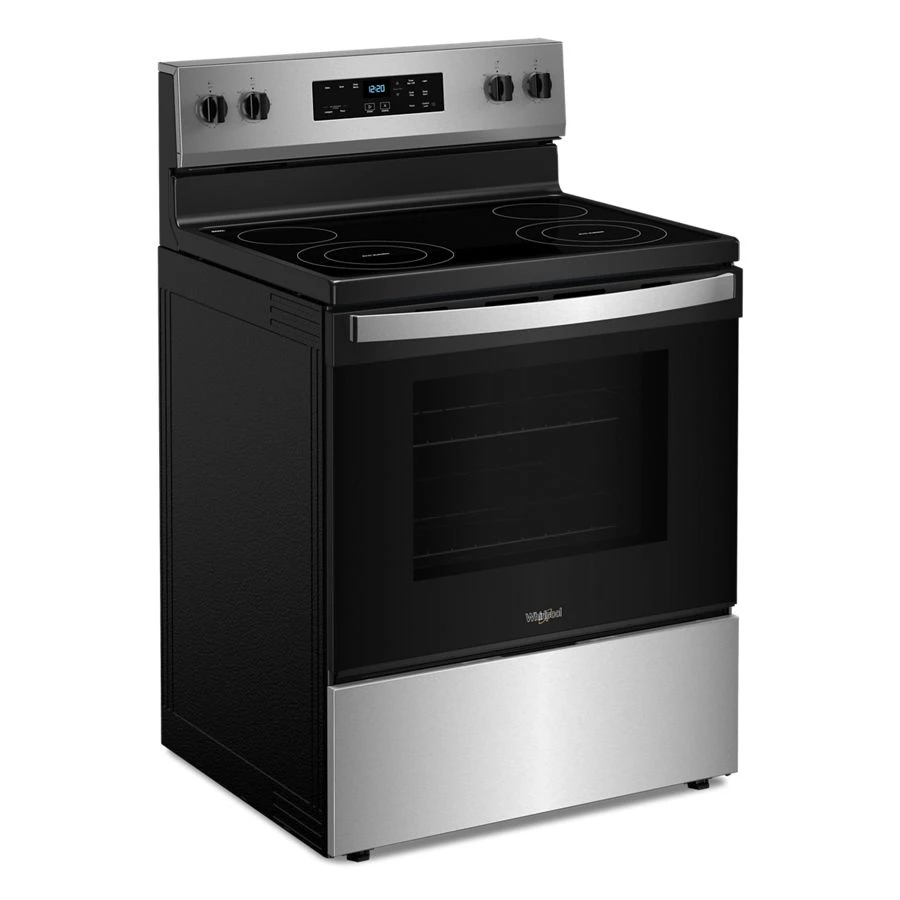 30-inch Electric Range with No Preheat Mode WFES3030RS