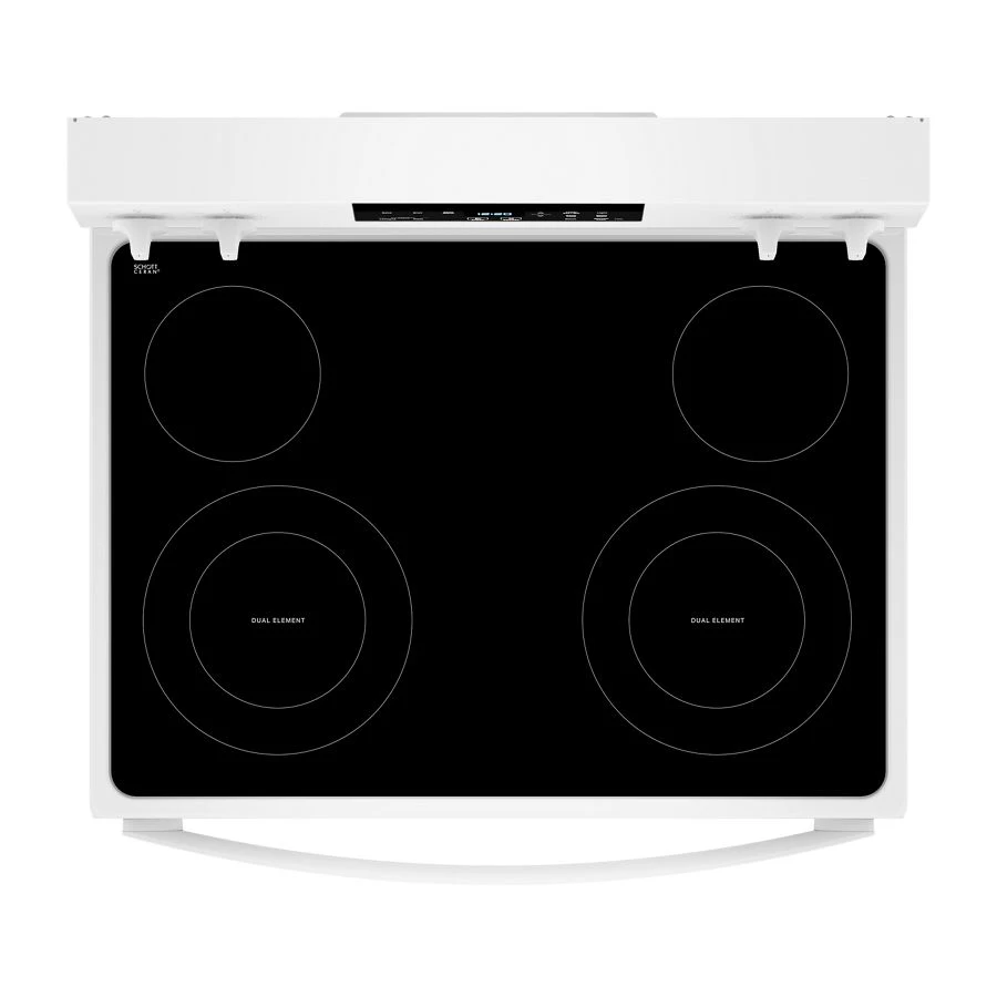 30-inch Electric Range with No Preheat Mode WFES3030RW