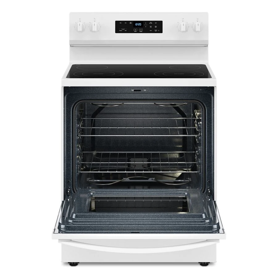 30-inch Electric Range with No Preheat Mode WFES3030RW