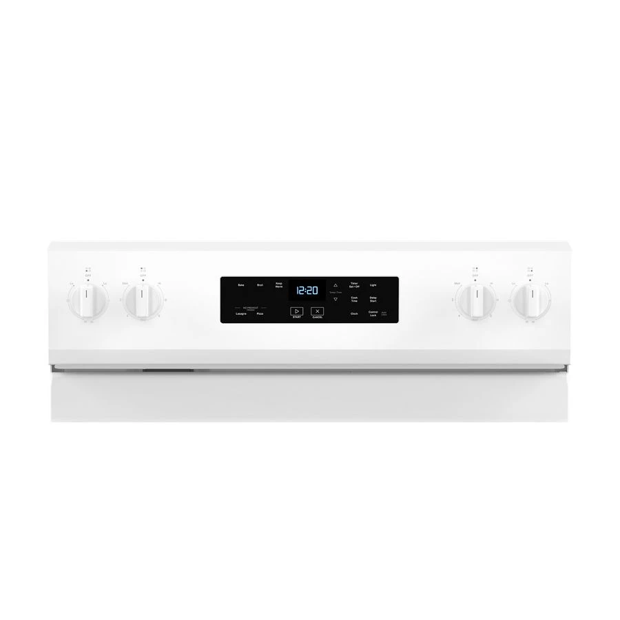 30-inch Electric Range with No Preheat Mode WFES3030RW