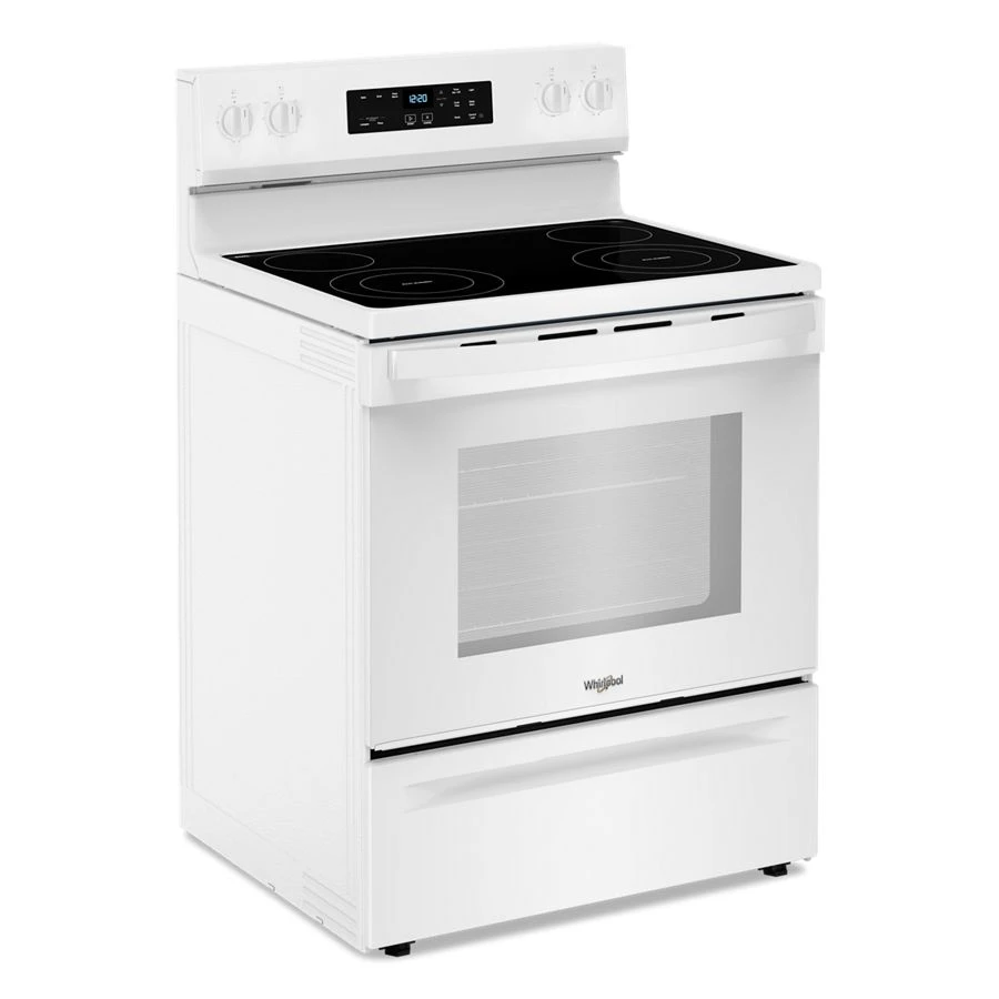30-inch Electric Range with No Preheat Mode WFES3030RW
