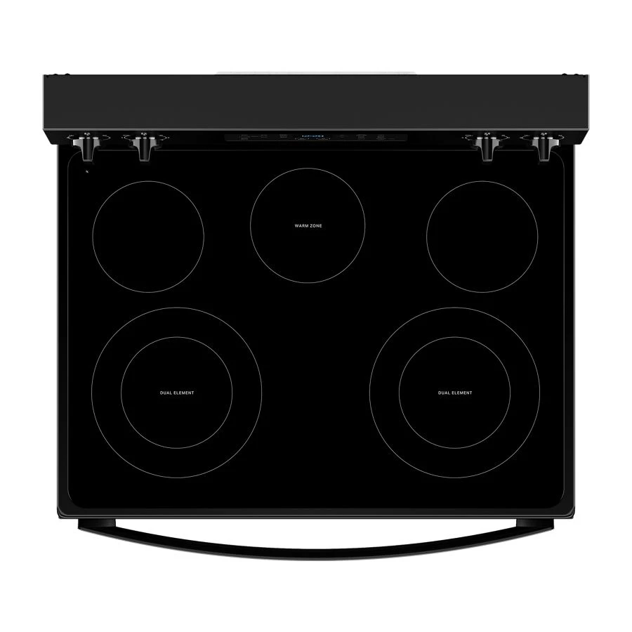 30-inch Electric Range with No Preheat Mode and Steam Clean WFES3330RB