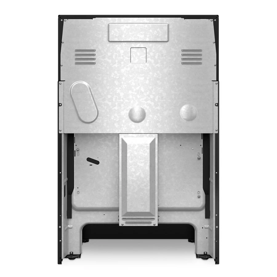 30-inch Electric Range with No Preheat Mode and Steam Clean WFES3330RB