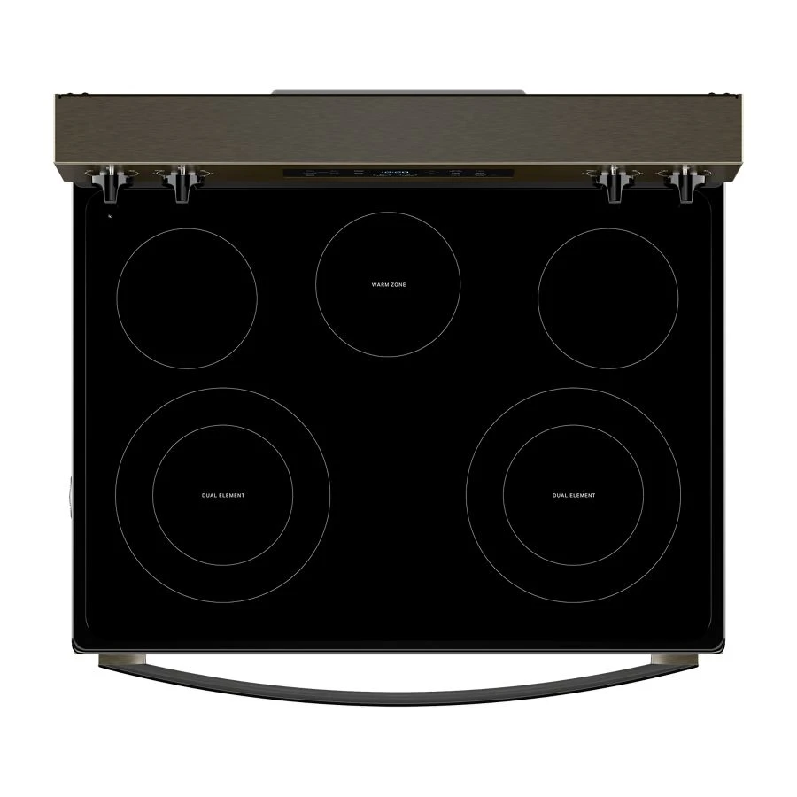 30-inch Electric Range with No Preheat Mode and Steam Clean WFES3330RV