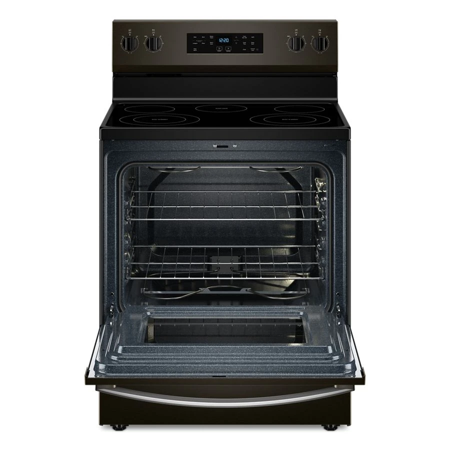 30-inch Electric Range with No Preheat Mode and Steam Clean WFES3330RV