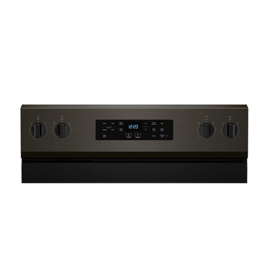 30-inch Electric Range with No Preheat Mode and Steam Clean WFES3330RV