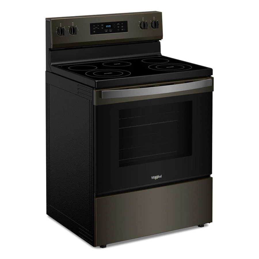 30-inch Electric Range with No Preheat Mode and Steam Clean WFES3330RV
