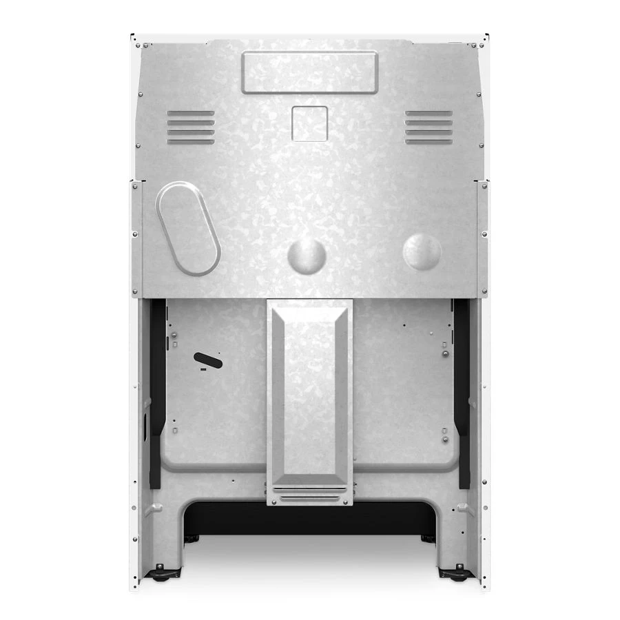 30-inch Electric Range with No Preheat Mode and Steam Clean WFES3330RW