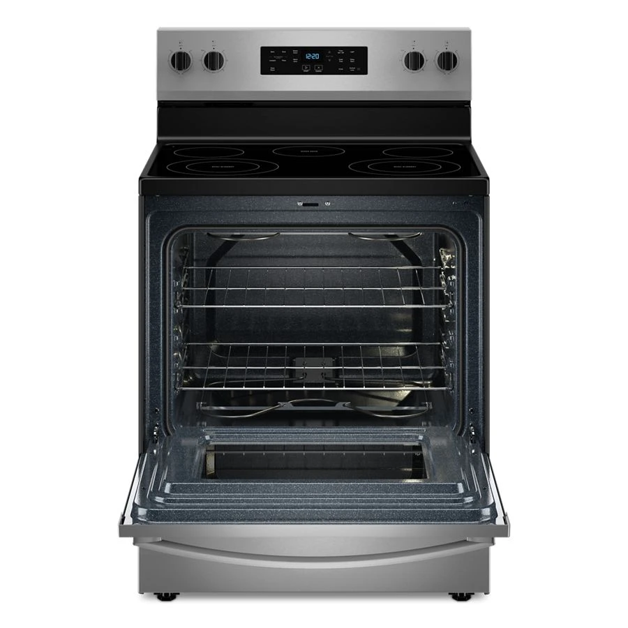 30-inch Electric Range With No Preheat Mode And Steam Clean WFES3330RZ