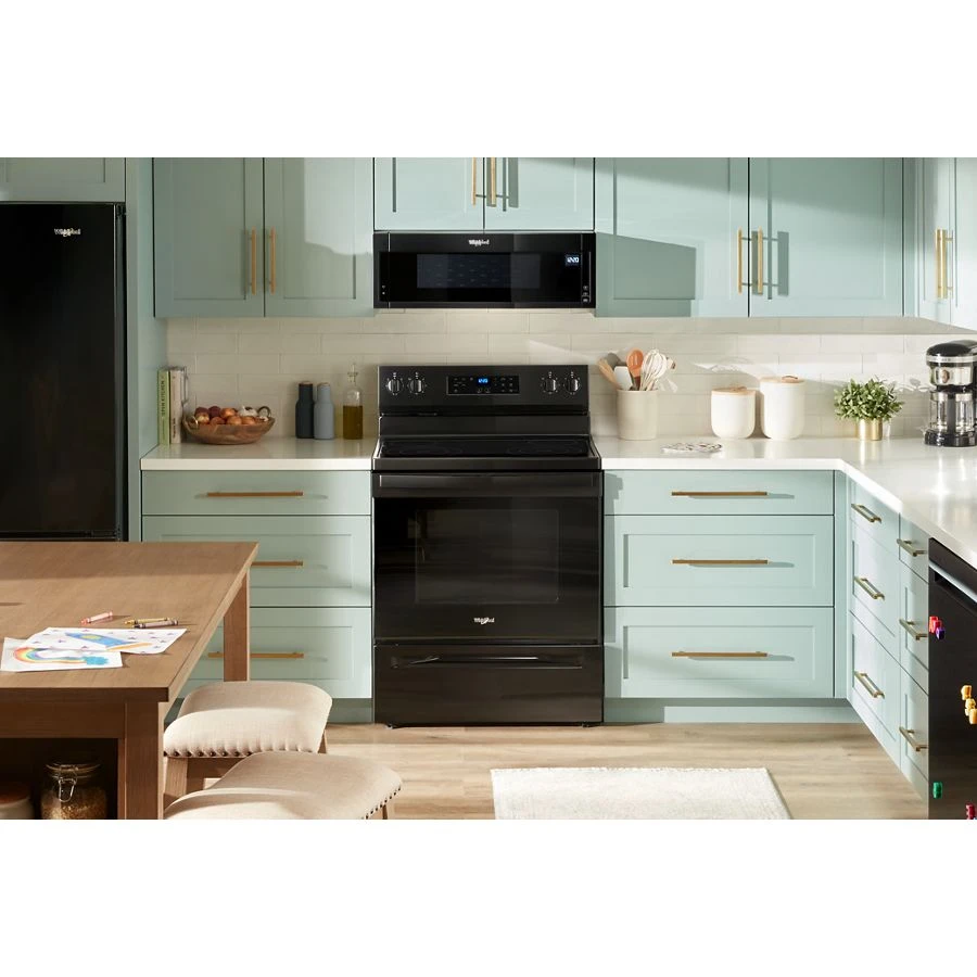 30-inch Electric Range with Self Clean WFES3530RB