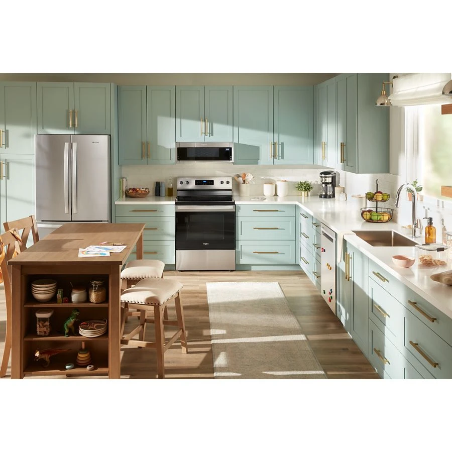 30-inch Electric Range with Self Clean WFES3530RS