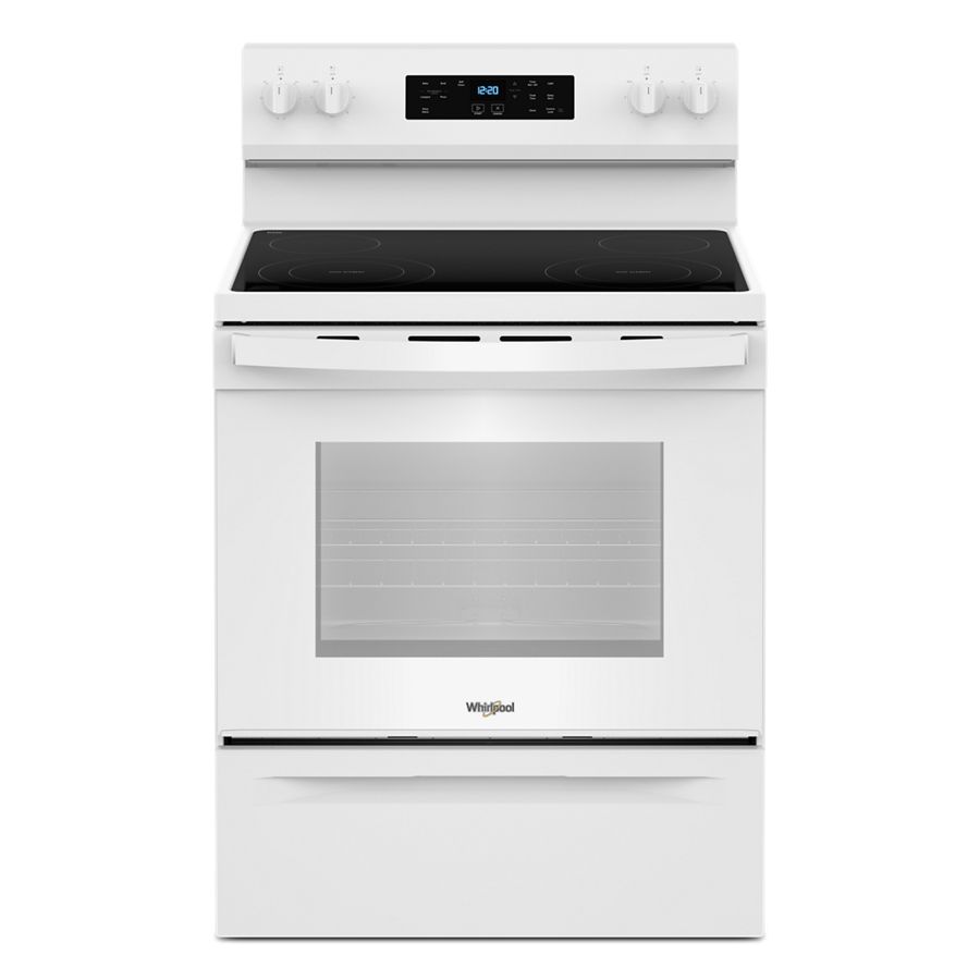 30-inch Electric Range with Self Clean WFES3530RB