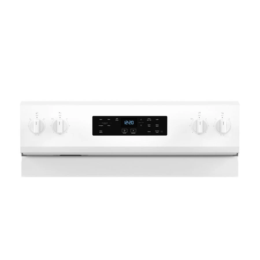 30-inch Electric Range with Self Clean WFES3530RW