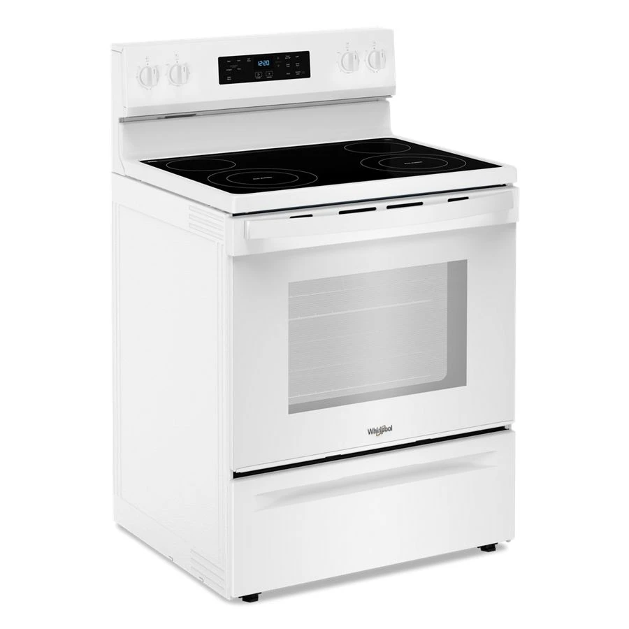 30-inch Electric Range with Self Clean WFES3530RW