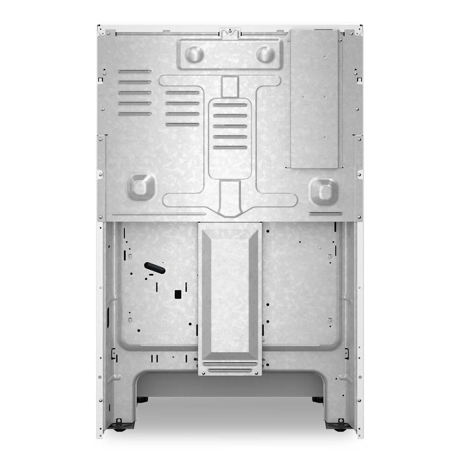 30-inch Electric Range with Air Cooking Technology and Steam Clean WFES4530SW