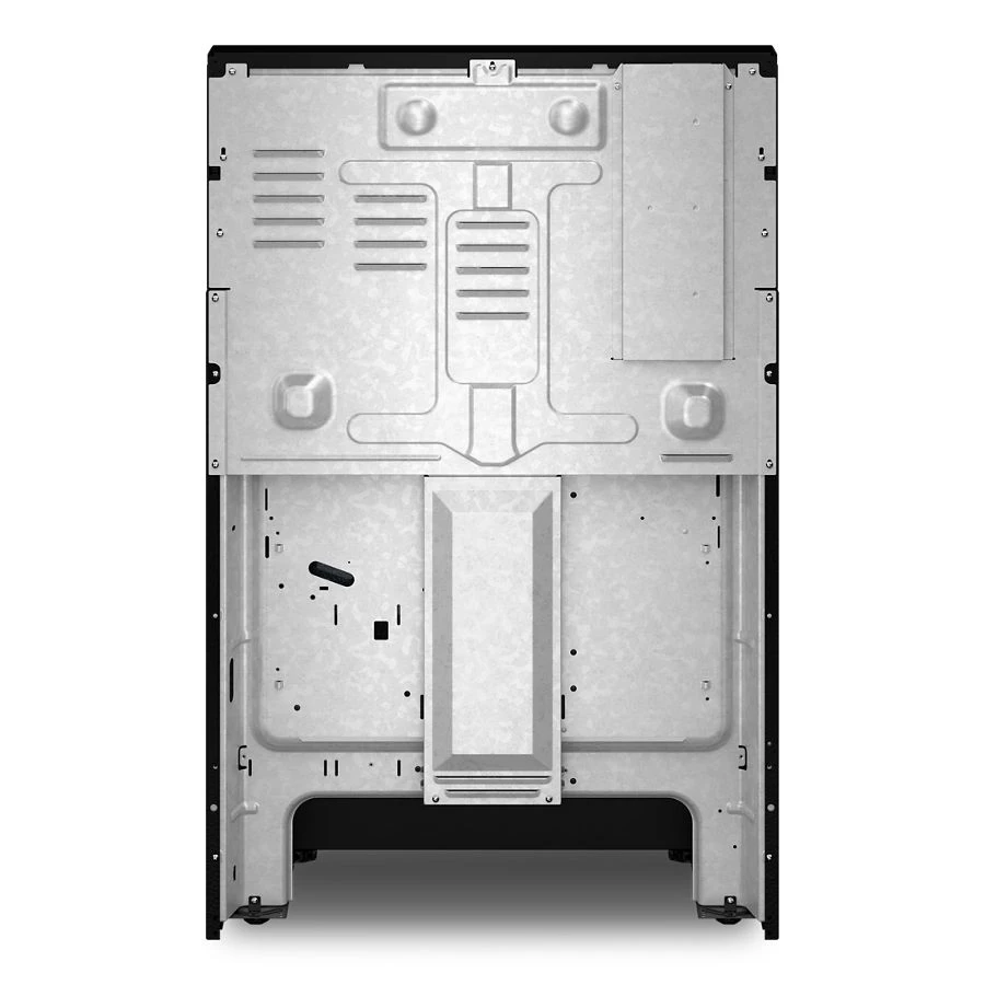 30-inch Energy Star Electric Range with Air Cooking Technology, No Preheat Air Fry and Air Baking and Self Clean WFES5030RB