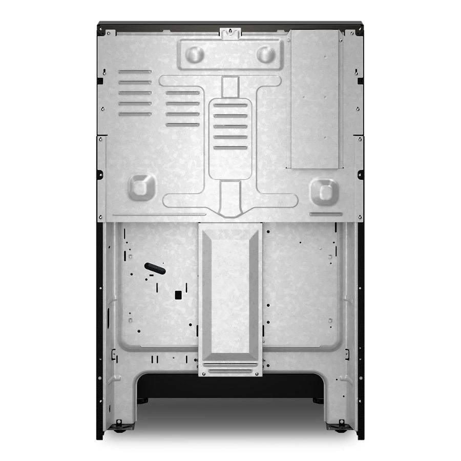 30-inch Energy Star Electric Range with Air Cooking Technology, No Preheat Air Fry and Air Baking and Self Clean WFES5030RV