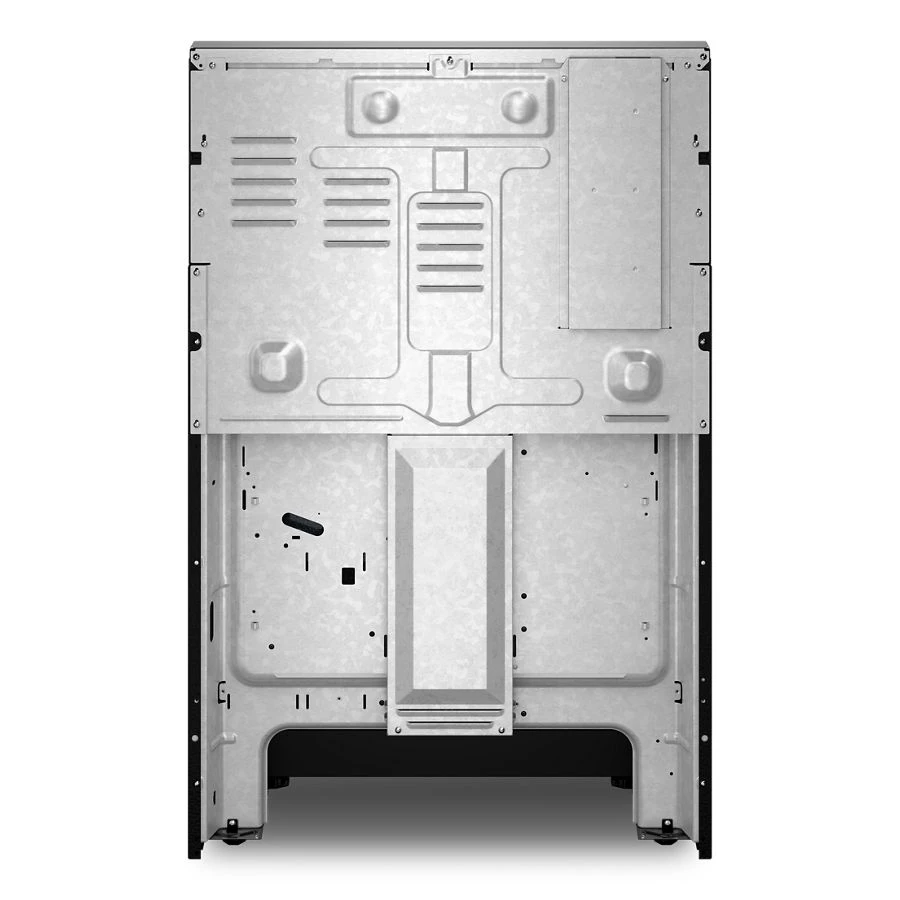 30-inch Energy Star Electric Range with Air Cooking Technology, No Preheat Air Fry and Air Baking and Self Clean WFES5030RZ