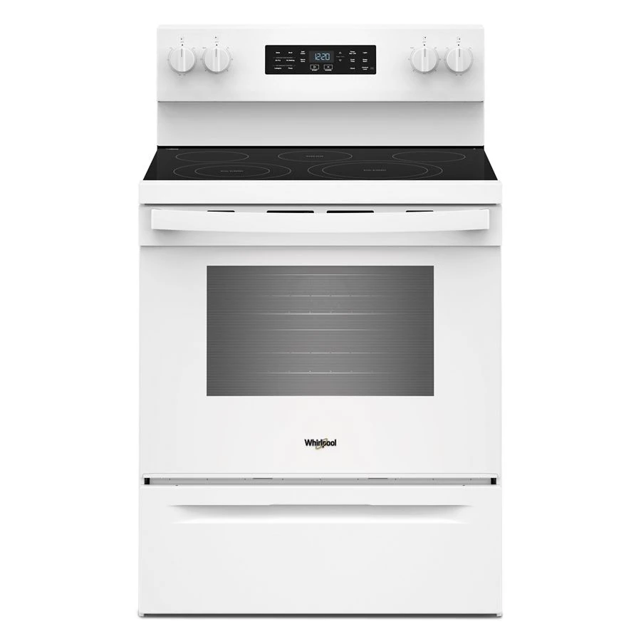 30-inch Electric Range with Air Cooking Technology WFES5730SW