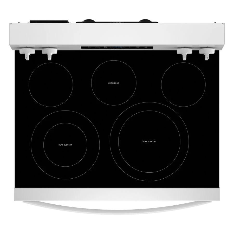 30-inch Electric Range with Air Cooking Technology WFES5730SW