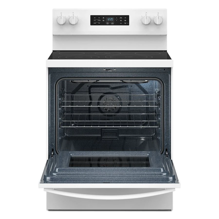 30-inch Electric Range with Air Cooking Technology WFES5730SW