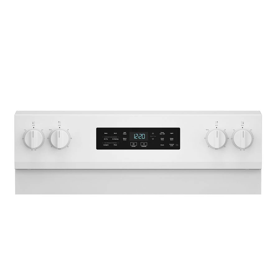 30-inch Electric Range with Air Cooking Technology WFES5730SW