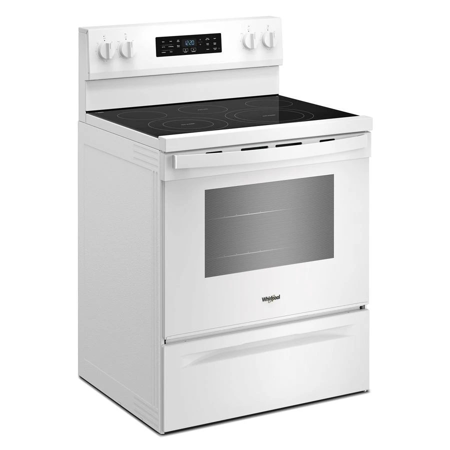 30-inch Electric Range with Air Cooking Technology WFES5730SW
