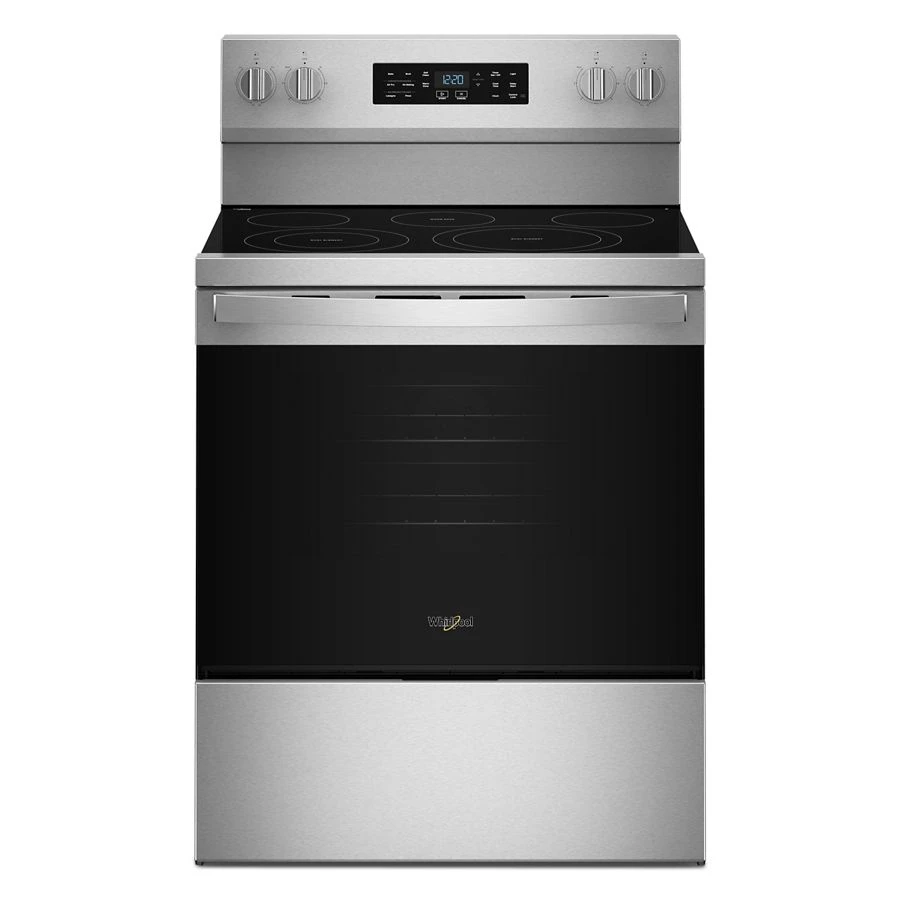 30-inch Electric Range with Air Cooking Technology WFES5730SZ