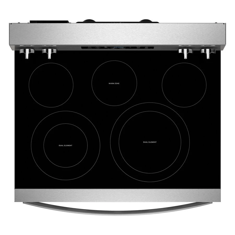 30-inch Electric Range with Air Cooking Technology WFES5730SZ