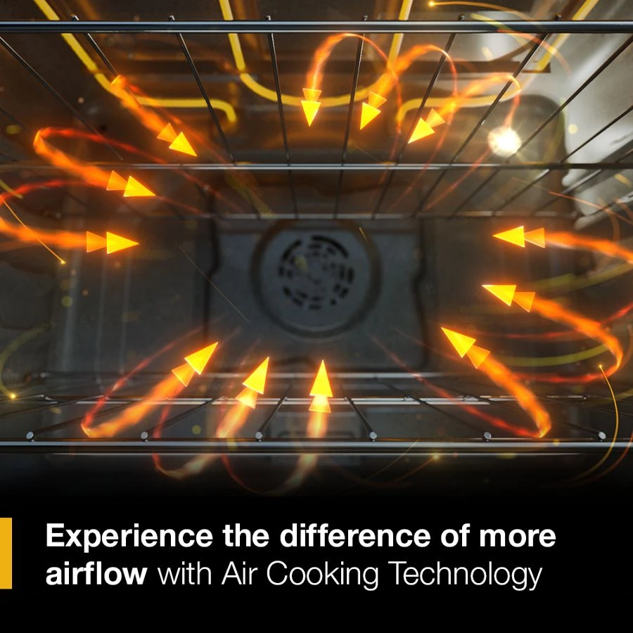 30-inch Electric Range with Air Cooking Technology WFES5730SZ