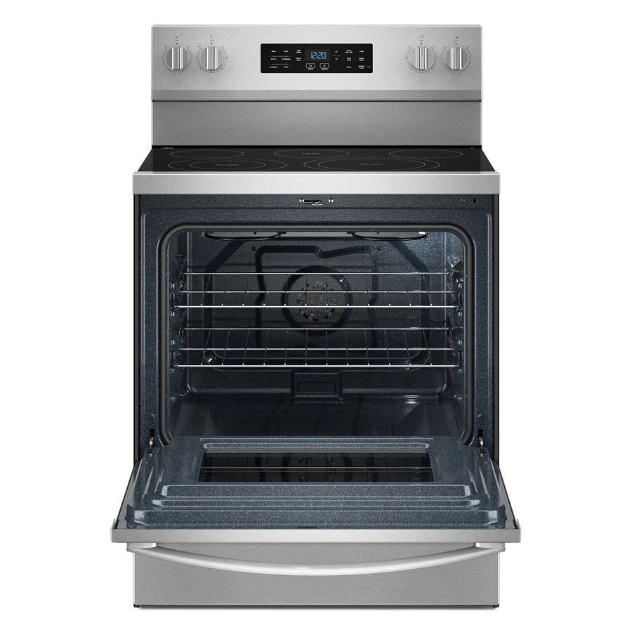 30-inch Electric Range with Air Cooking Technology WFES5730SZ