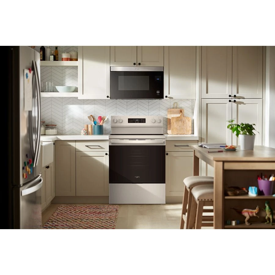 30-inch Electric Range with Air Cooking Technology WFES5730SZ