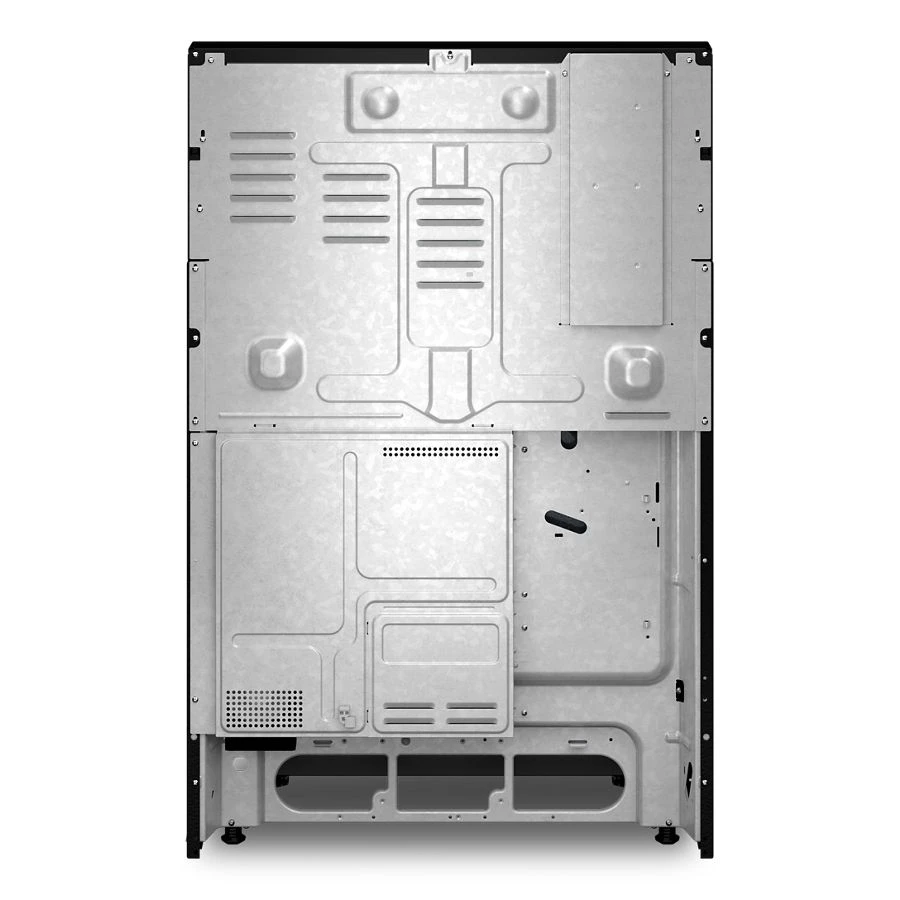30-inch Electric Smart Range with Air Cooking Technology, No Preheat Air Fry, High Speed Preheat Oven, WipeClean™ Coating, and Steam/Self Clean WFES7530RB