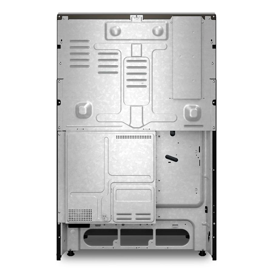 30-inch Electric Smart Range with Air Cooking Technology, No Preheat Air Fry, High Speed Preheat Oven, WipeClean™ Coating, and Steam/Self Clean WFES7530RV