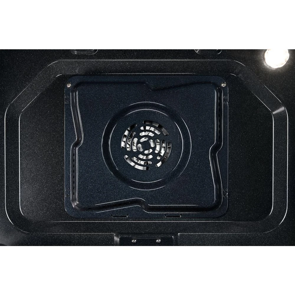 30-inch Electric Smart Range with Air Cooking Technology, No Preheat Air Fry, High Speed Preheat Oven, WipeClean™ Coating, and Steam/Self Clean WFES7530RW