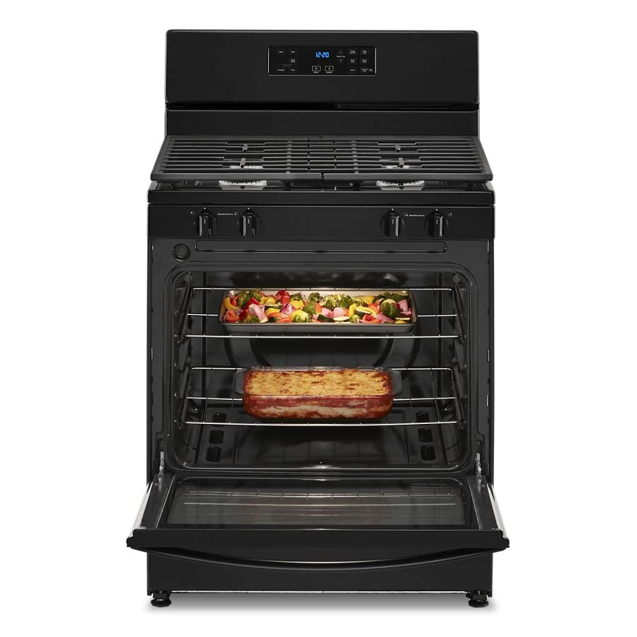 5.1 Cu. Ft. Freestanding Gas Range with Broiler Drawer WFG320M0MB