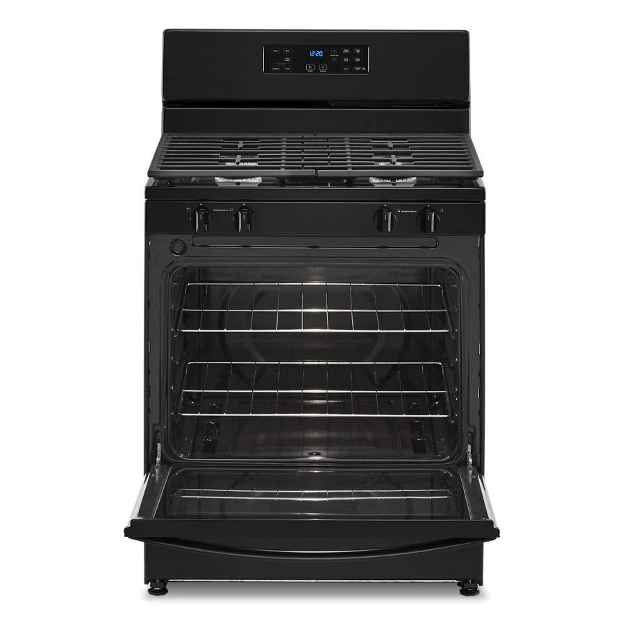 5.1 Cu. Ft. Freestanding Gas Range with Broiler Drawer WFG320M0MB