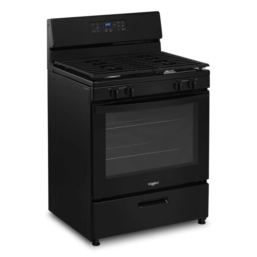 5.1 Cu. Ft. Freestanding Gas Range with Broiler Drawer WFG320M0MB