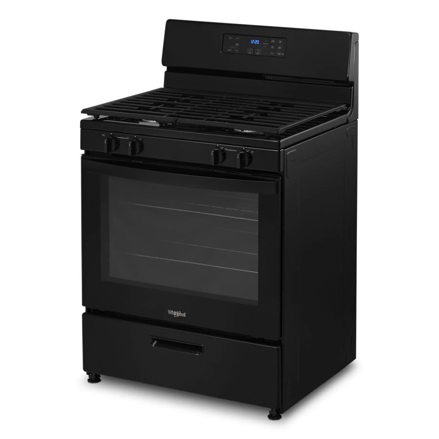 5.1 Cu. Ft. Freestanding Gas Range with Broiler Drawer WFG320M0MB