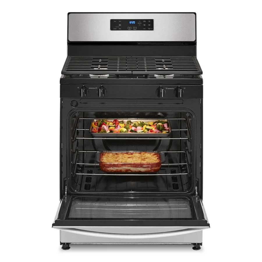 5.1 Cu. Ft. Freestanding Gas Range with Broiler Drawer WFG320M0MS