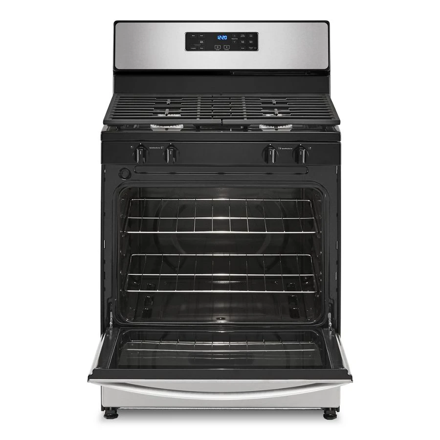 5.1 Cu. Ft. Freestanding Gas Range with Broiler Drawer WFG320M0MS