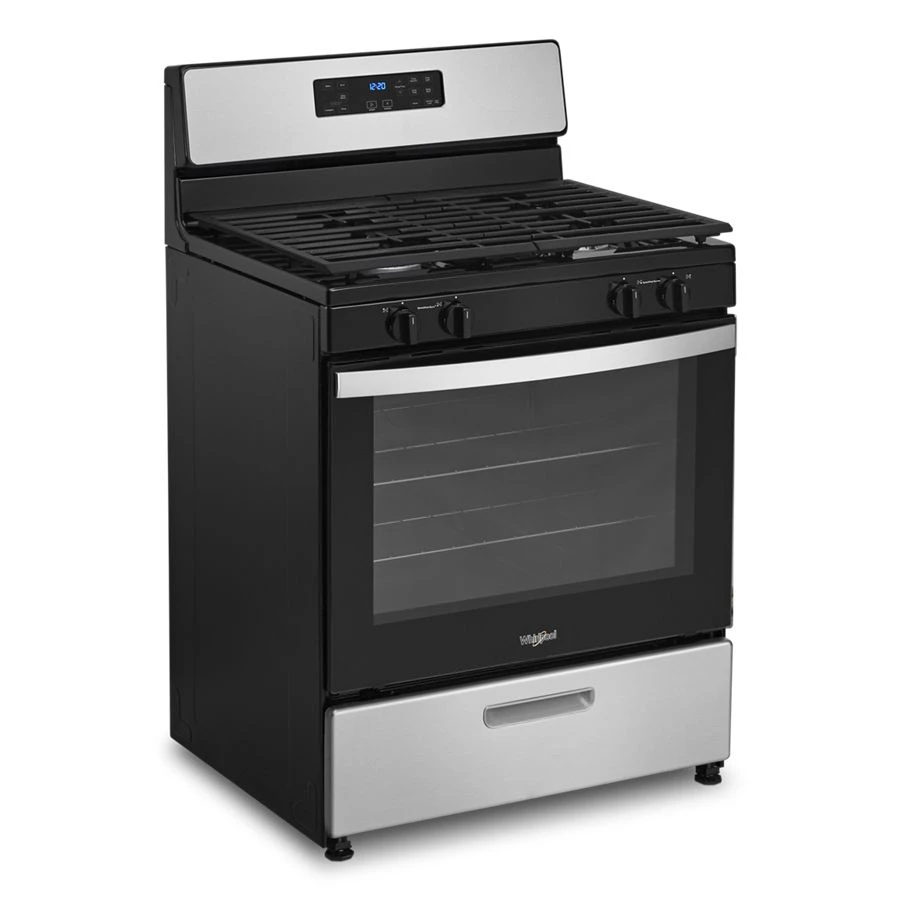 5.1 Cu. Ft. Freestanding Gas Range with Broiler Drawer WFG320M0MS