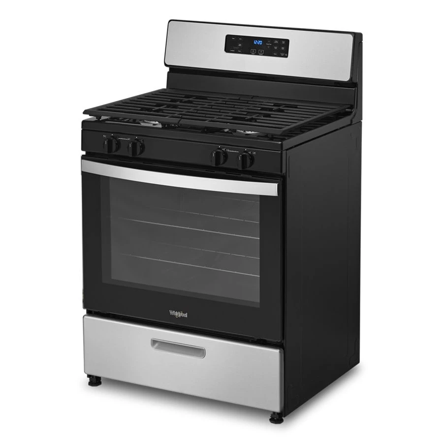 5.1 Cu. Ft. Freestanding Gas Range with Broiler Drawer WFG320M0MS