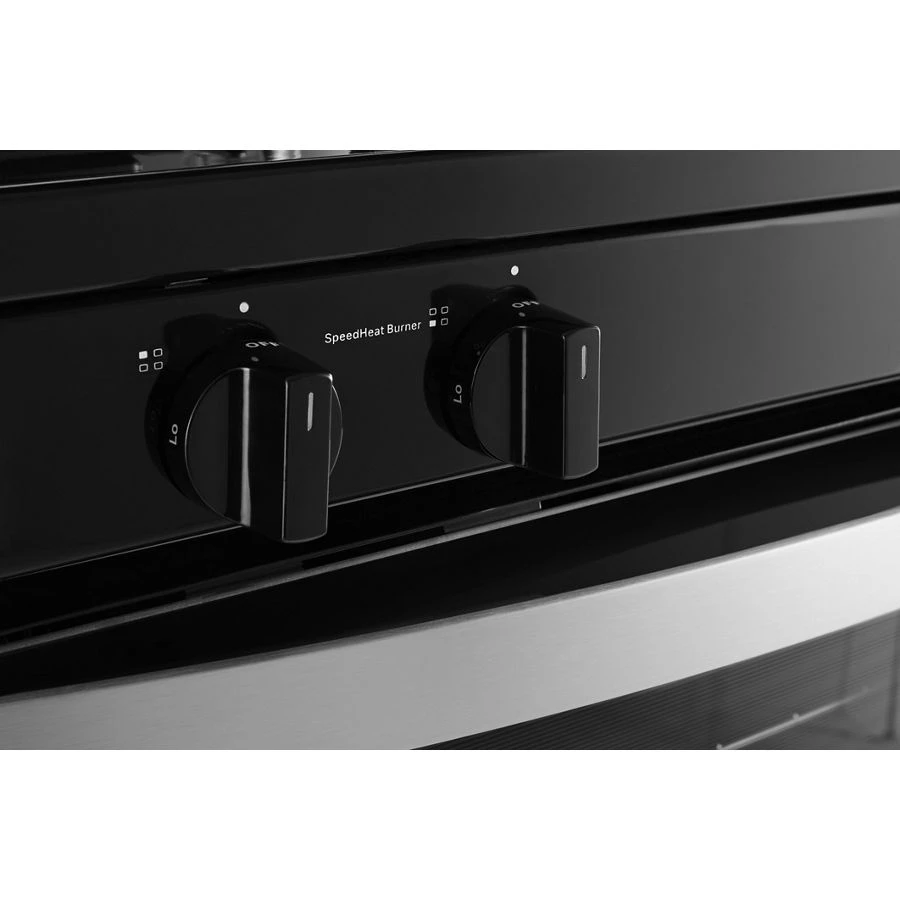 5.1 Cu. Ft. Freestanding Gas Range with Broiler Drawer WFG320M0MS