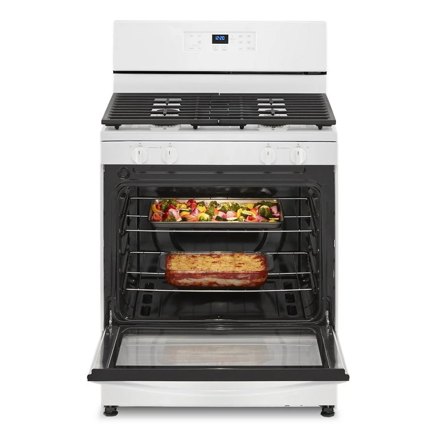 5.1 Cu. Ft. Freestanding Gas Range with Broiler Drawer WFG320M0MW