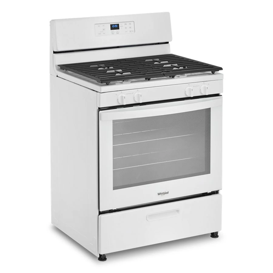 5.1 Cu. Ft. Freestanding Gas Range with Broiler Drawer WFG320M0MW
