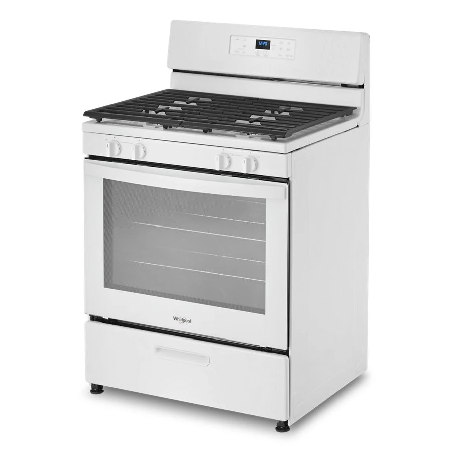 5.1 Cu. Ft. Freestanding Gas Range with Broiler Drawer WFG320M0MW
