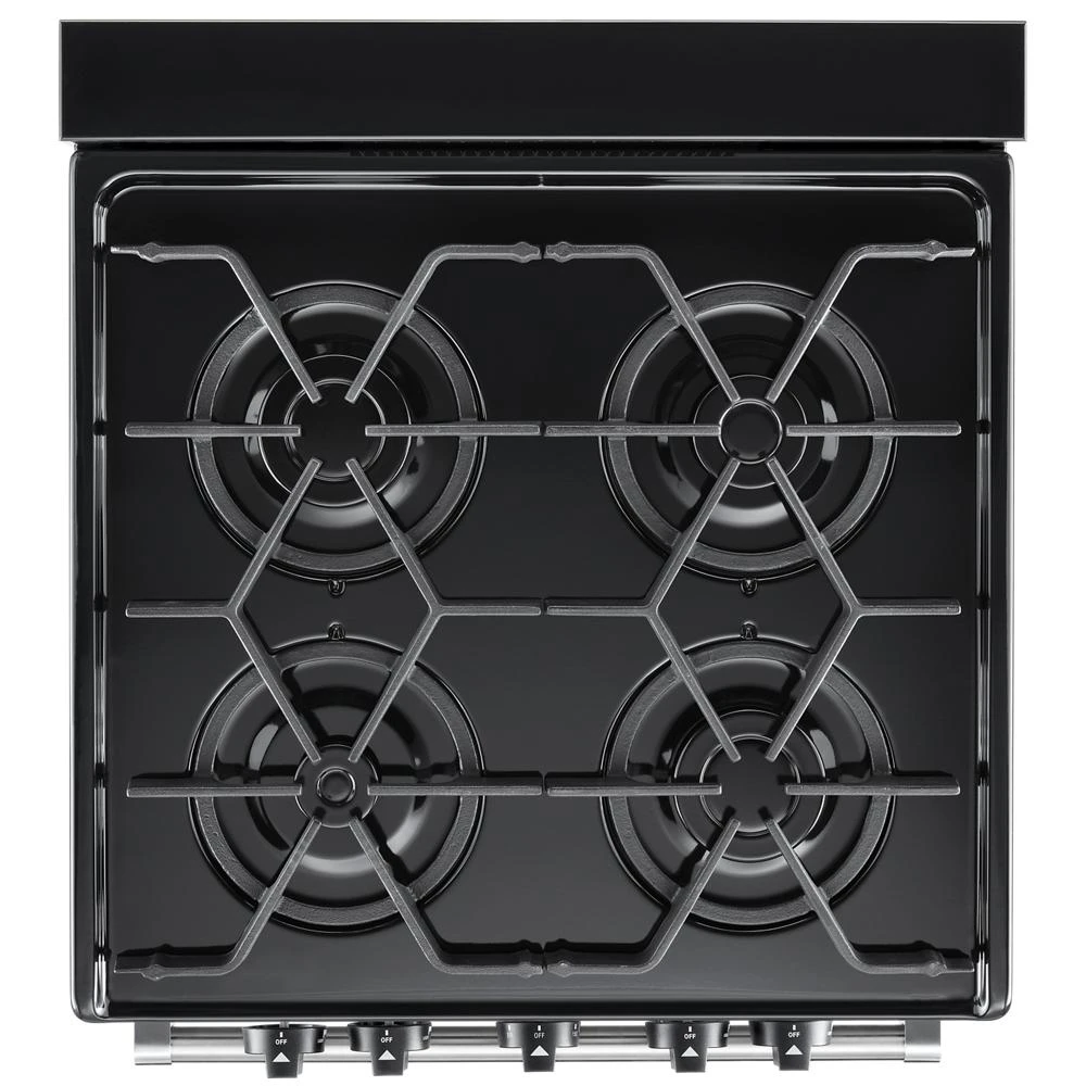 24-inch Freestanding Gas Range with Sealed Burners WFG500M4HS