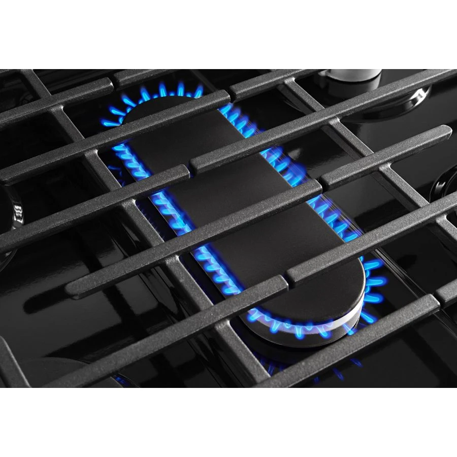 5.1 Cu. Ft. Freestanding Gas Range with Edge to Edge Cooktop WFG505M0MB